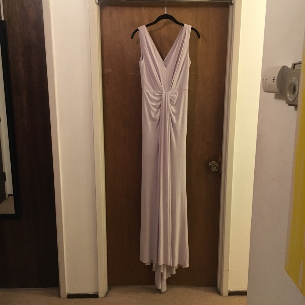VERA WANG Goddess Lilac Gown, NWOT